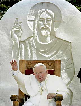 Salut de Jean Paul II