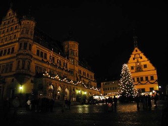 Marché de Noël de Rothenburg