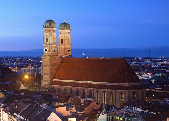 cathédrale de la Vierge Marie à Munich