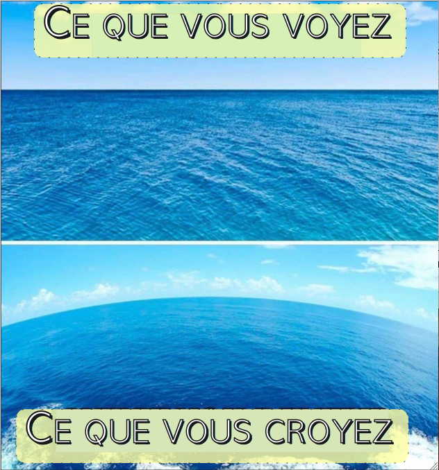 Ce que vous voyez

ce que vous croyez