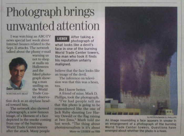 Un photographe suscite une attention inattendue