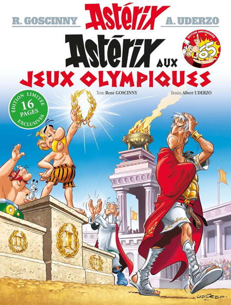 Asterix aux Jeux Olympiques