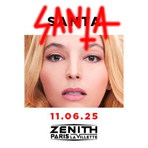 Pochette de l'EP de 6 titres de la chanteuse Santa