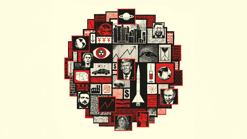 Couverture du "The Economist" 2025