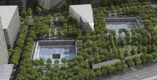 Mémorial des deux tours du WTC I et II à New York