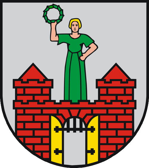 Blason de la ville de Magdebourg ("Ville de la Fille")

