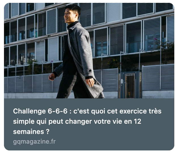 challenge 6-6-6