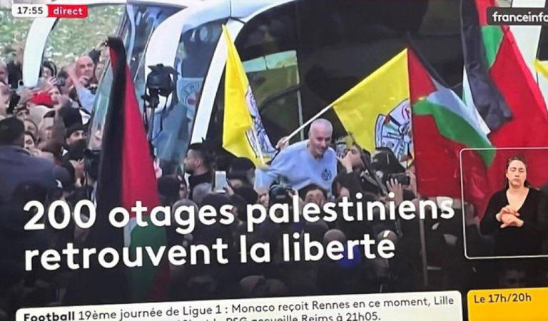 Capture d'écran Franceinfo