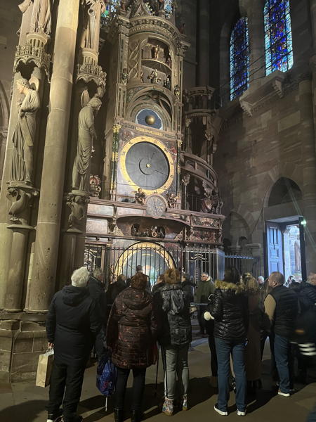 Horloge astronomique — Cathédrale ND — Strasbourg