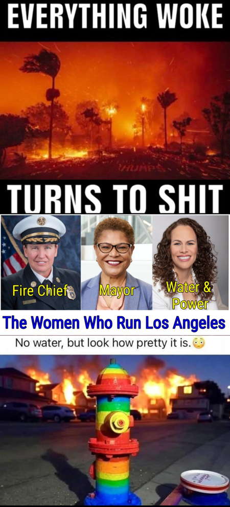 Los Angeles en feu