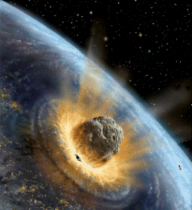 Impact de comète