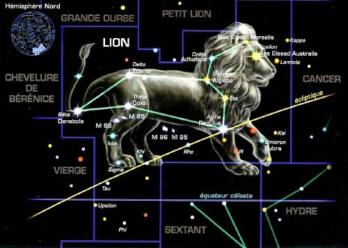 Constellation du lion