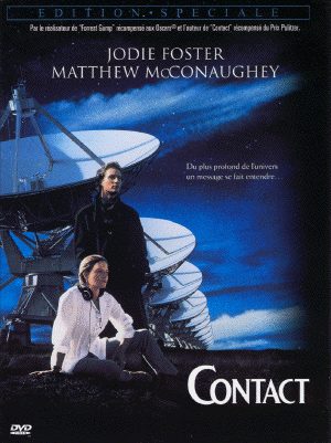 jaquette du film Contact