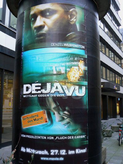 Affiche du film Deja vu