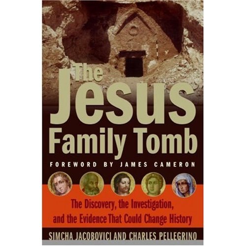 livre Jesus Family tomb