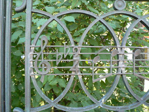 Grille Tchaïkowsky