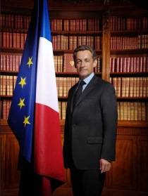 Photo officielle president sarkozy