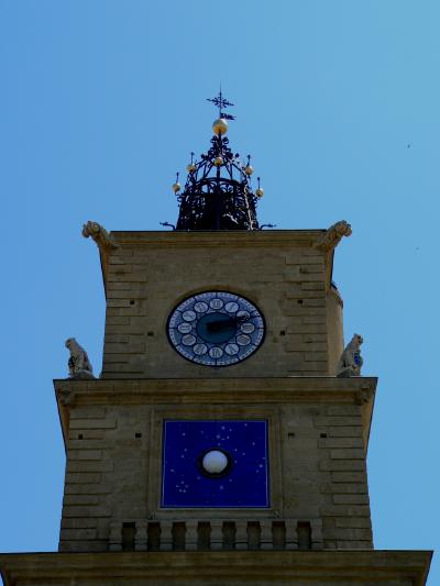 Tour de l'horloge à Salon de provence