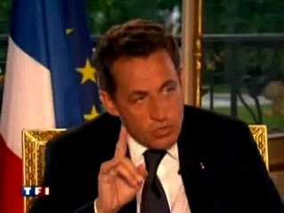 Capture d'écran TF1 20 Juin 2007