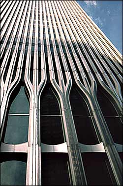 façade du WTC