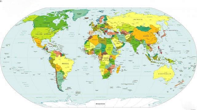 Mappemonde