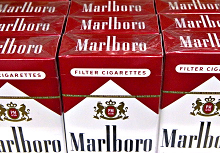 Paquets de cigarettes