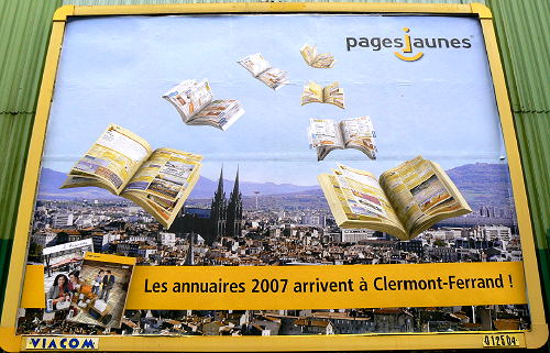 Pages jaunes