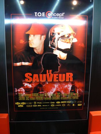 Affiche sapeur pompier