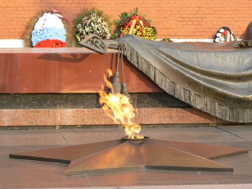 Tombeau du soldat inconnu Kremlin Moscou