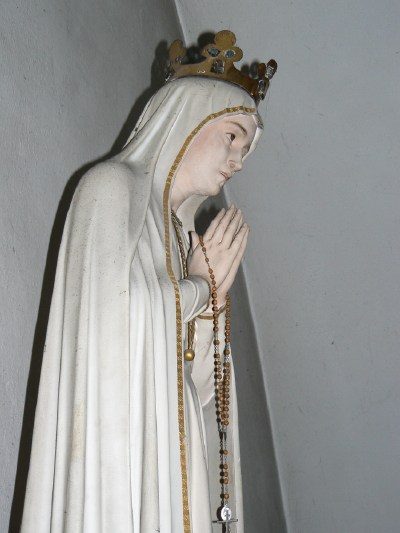 Vierge et chapelet