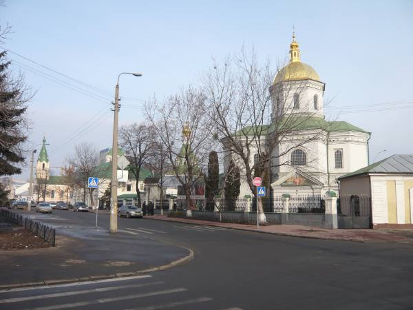 Eglise St Elie à Kiev
