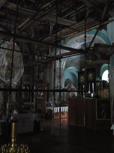 Eglise St Elie à Tchernobyl
