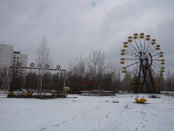 Site de Tchernobyl 