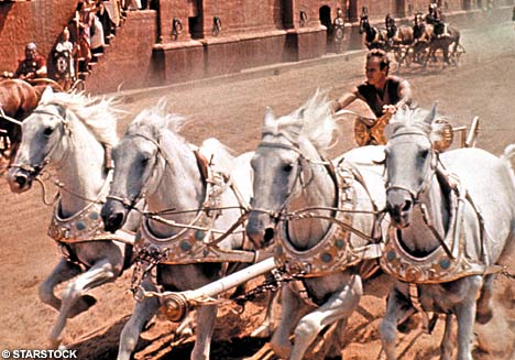 Ben Hur avec C. Heston