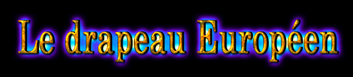 Titre le frapeau européen