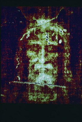 Face du suaire de Turin