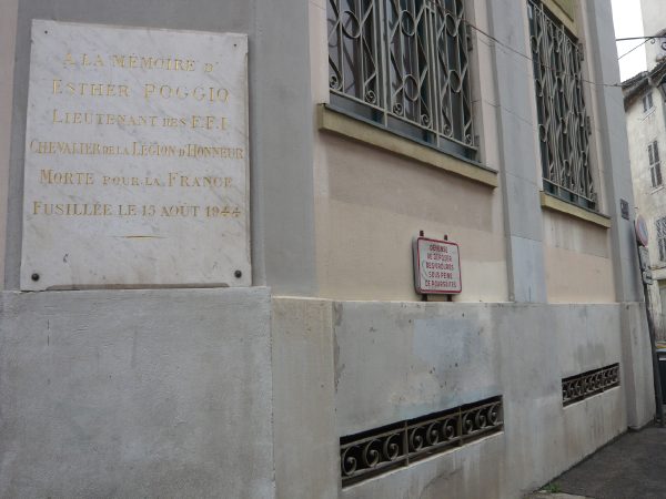 Halles municipales E. Poggio