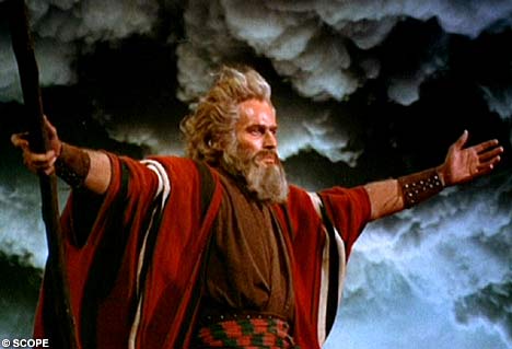 Moïse avec C Hestn