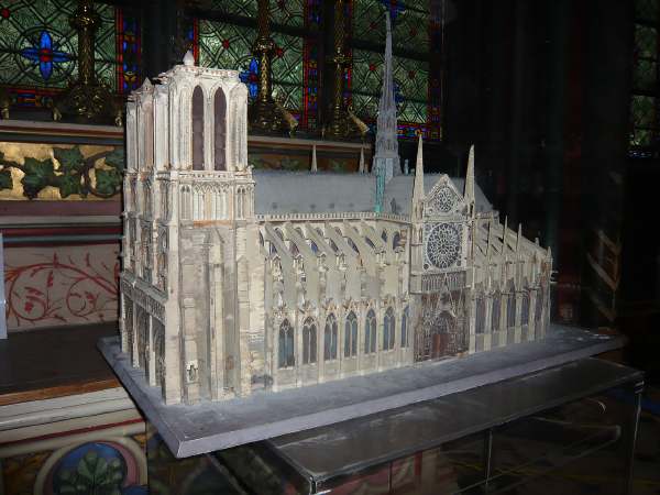 Maquette de Notre Dame de Paris