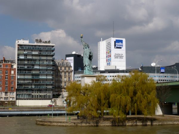 Statue de la Liberté sur la Seine