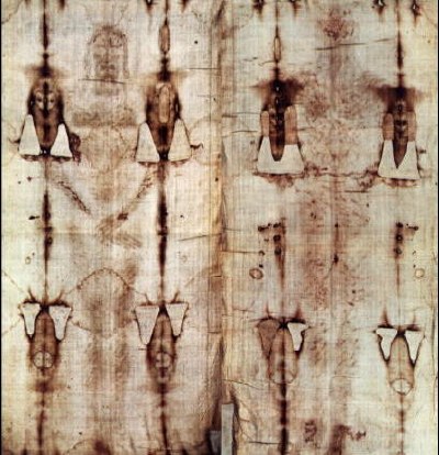 Original du saint suaire complet