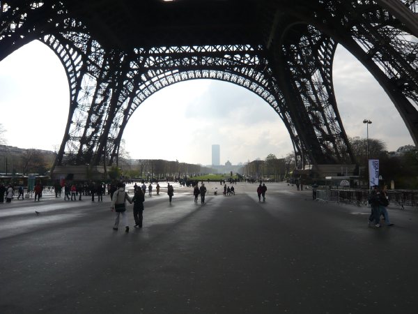 Tour Eiffel et Champ de Mars