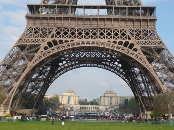 Tour Eiffel et Champ de Mars