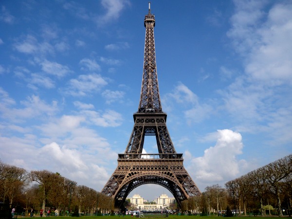 Tour Eiffel et Champ de Mars