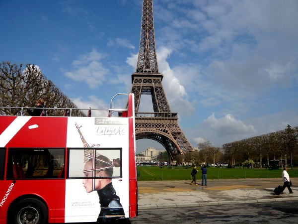 Tour Eiffel et Champ de Mars