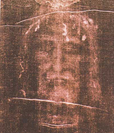 Face visage du suaire