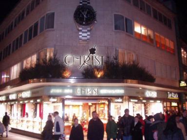 Bijouterie horlogerie Christ à Cologne