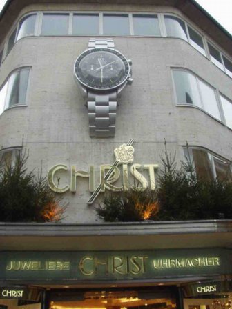Bijouterie horlogerie Christ à Cologne