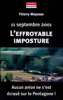 livre: l'effroyable imposture de de T Meyssan
