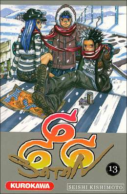 Manga Satan 666